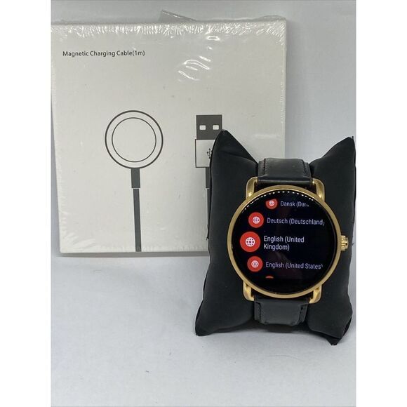 Fossil Gen 3 Authentic Genuine Smart Watch FTW2114 NP812 - Picture 1 of 12